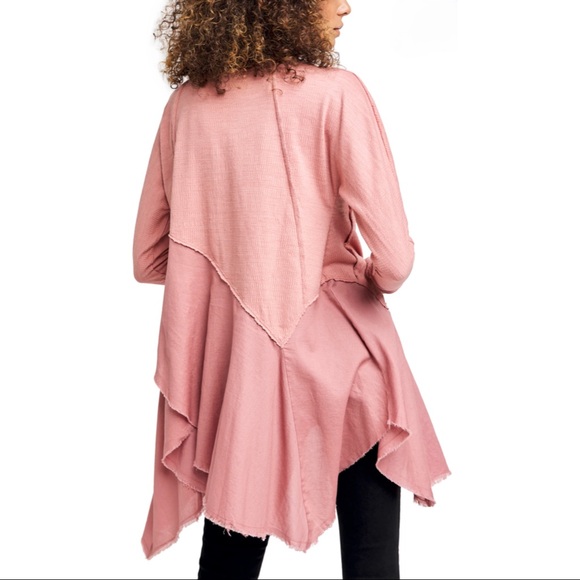 FREE PEOPLE LONG SLEEVE TUNIC - Picture 2 of 6